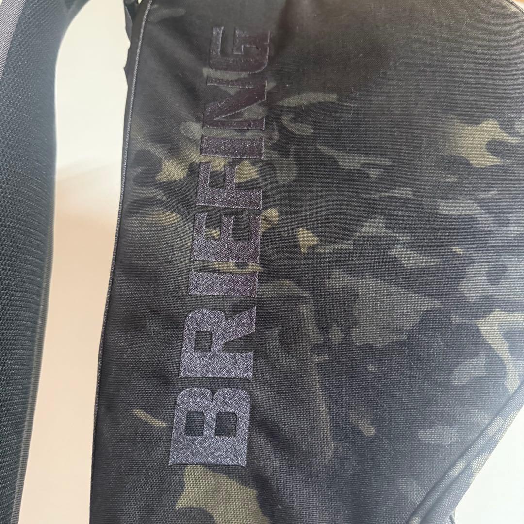 BRIEFING 迷彩 キャディバッグ　ブリーフィング　練習　クラブケース