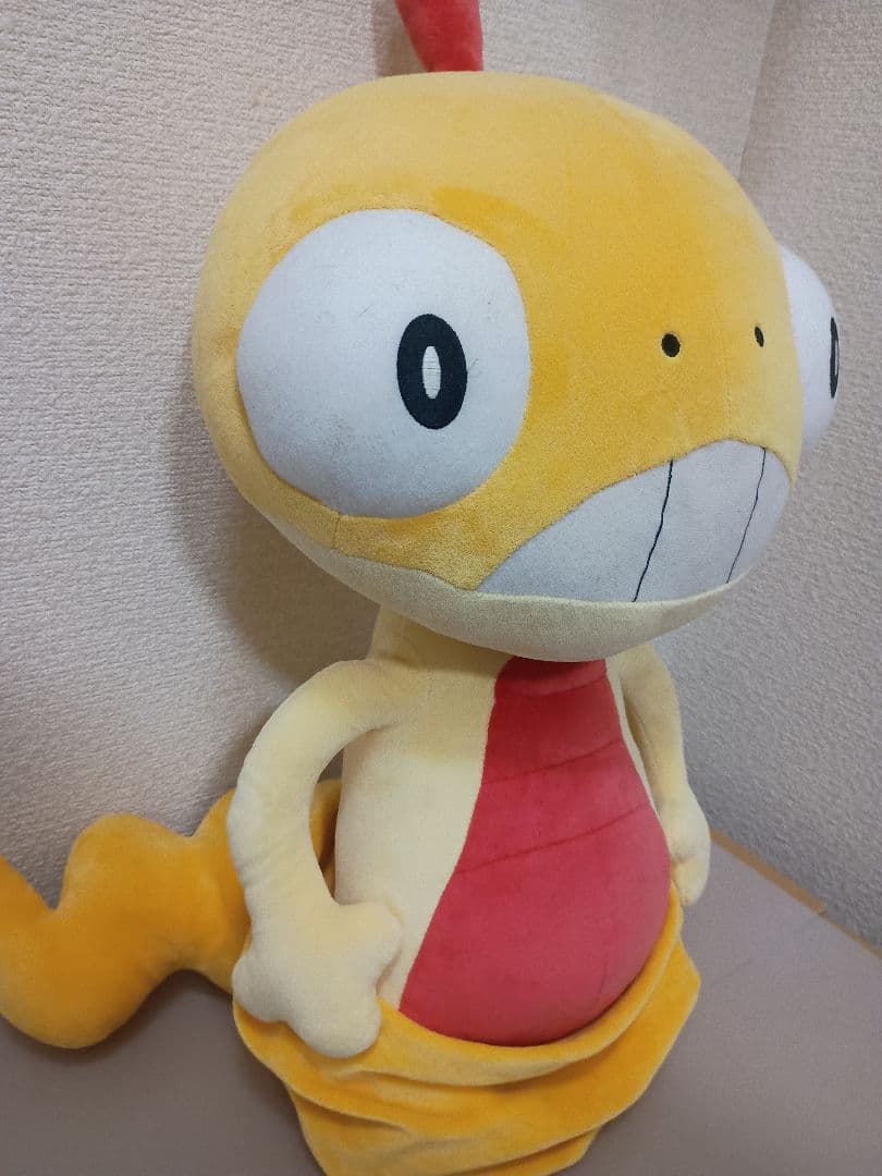 5 11/19　ポケモンセンター ズルッグ 等身大 ぬいぐるみ