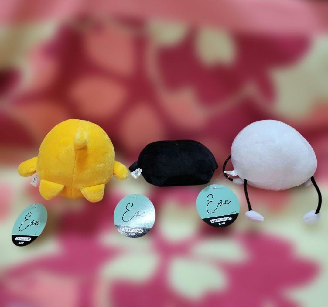 【Eve】〜人外マスコットBC〜✤くまたろー✤黒子ちゃん✤たマゴちゃん