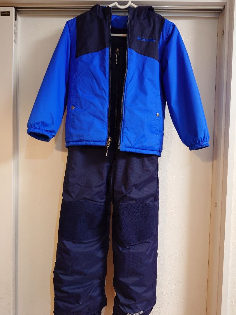 Columbia 子ども用スキーウェア上下セットXS120cm