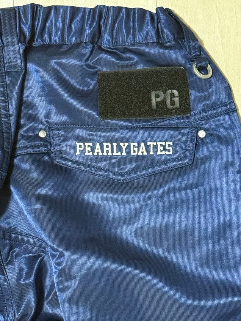 PEARLY GATES パーリーゲイツ　中綿パンツ ネイビー　サイズ7
