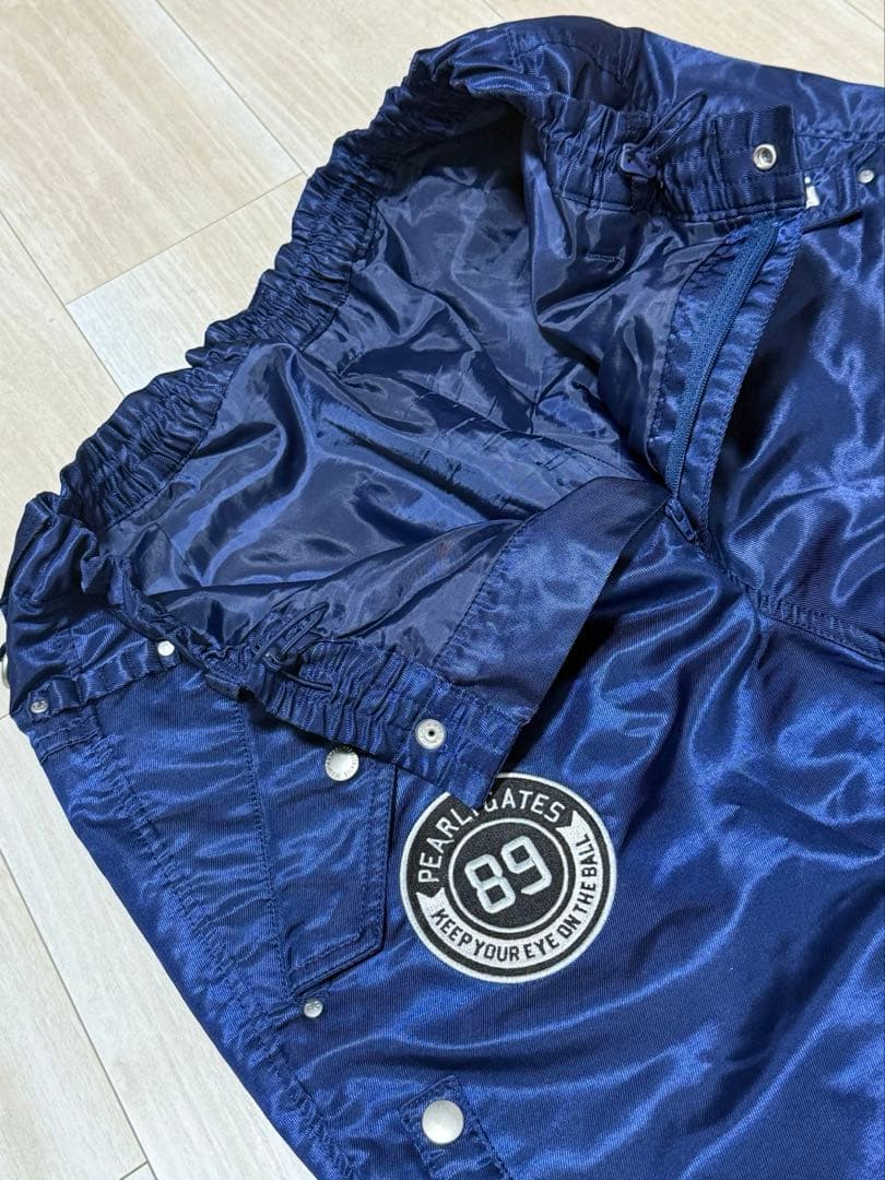 PEARLY GATES パーリーゲイツ　中綿パンツ ネイビー　サイズ7