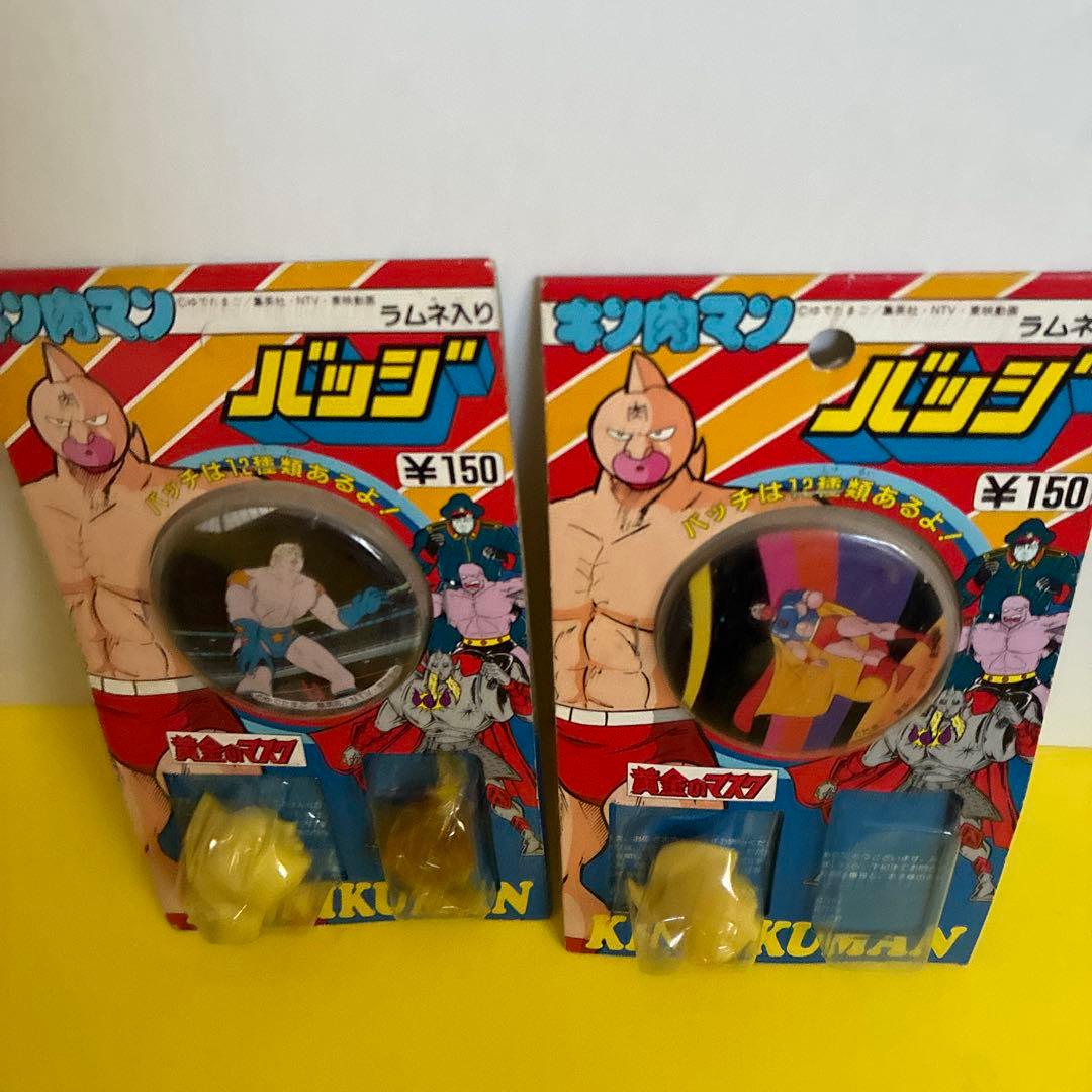 H*i様 キン肉マン バッジ 黄金のマスク　2個セット