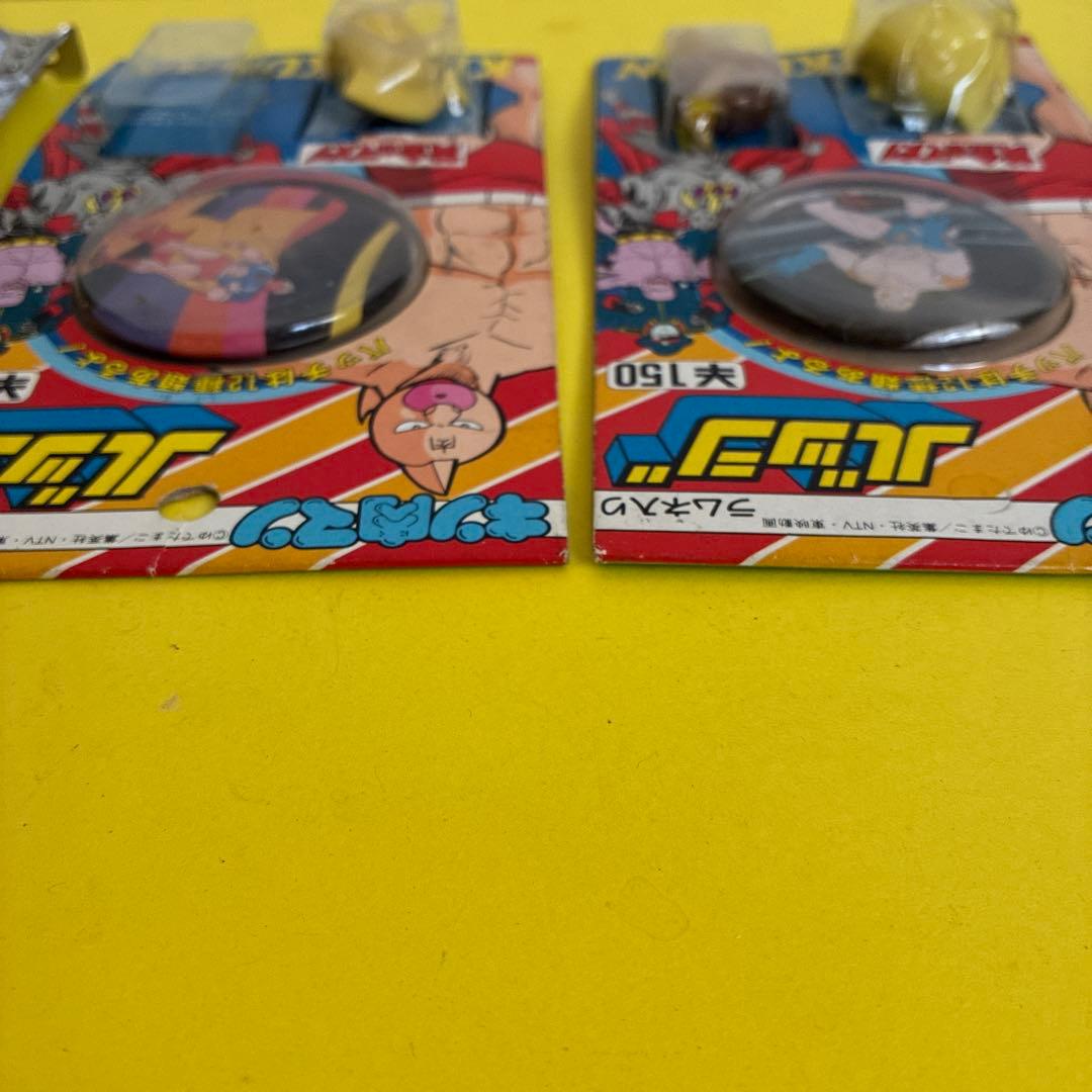 H*i様 キン肉マン バッジ 黄金のマスク　2個セット