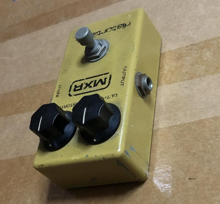 MXR distortion + 77年 アダプタ可 ディストーション プラス