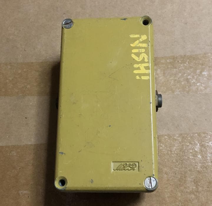 MXR distortion + 77年 アダプタ可 ディストーション プラス