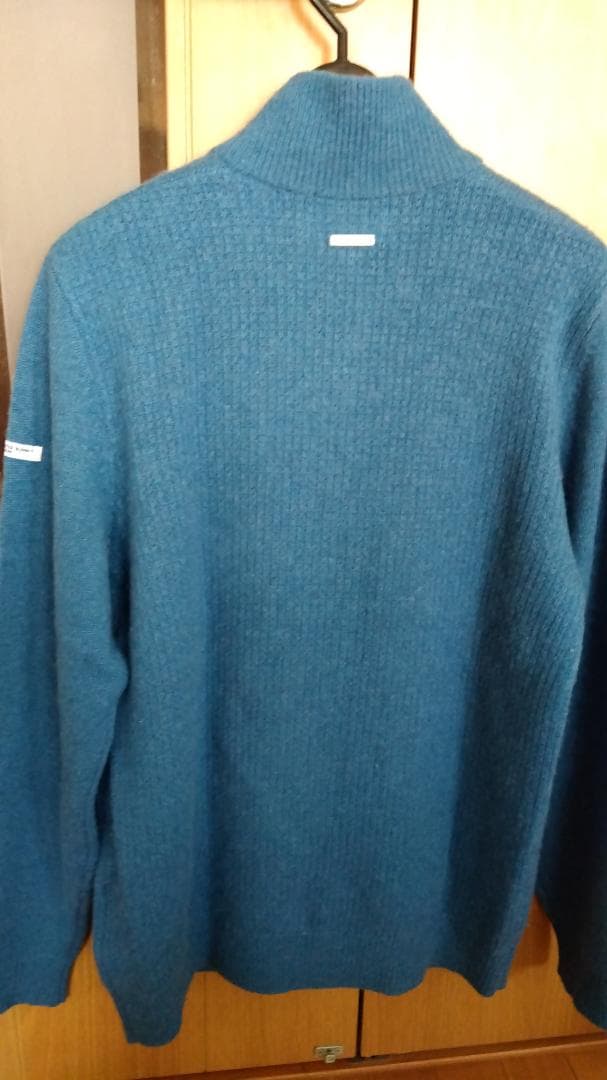m*e様 MASTER BUNNY EDITION 青 セーター サイズ5