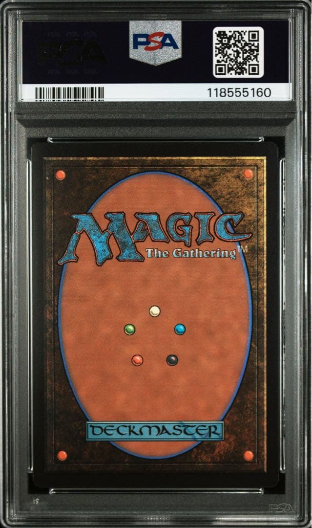 MTG 心理腐食/Psychic Corrosion foil PSA10
