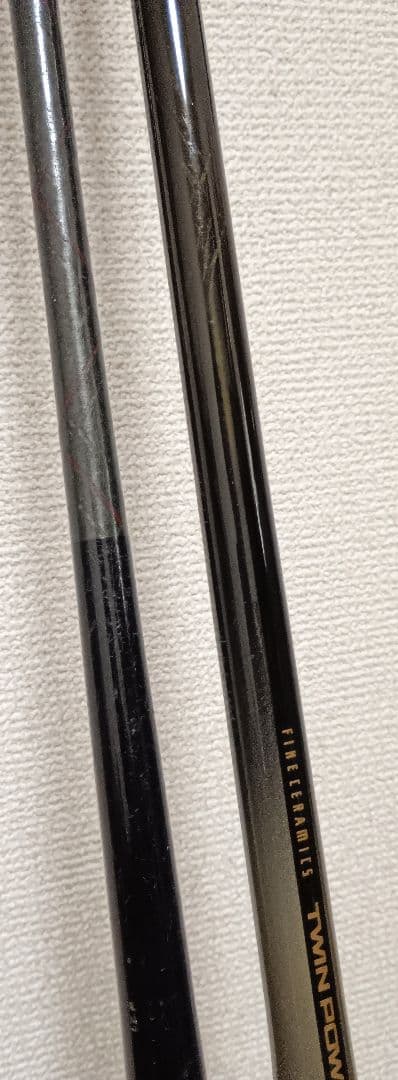 シマノファインセラミクスツインパワーBB-X1号5.3m&αチヌ0.6号4.5m