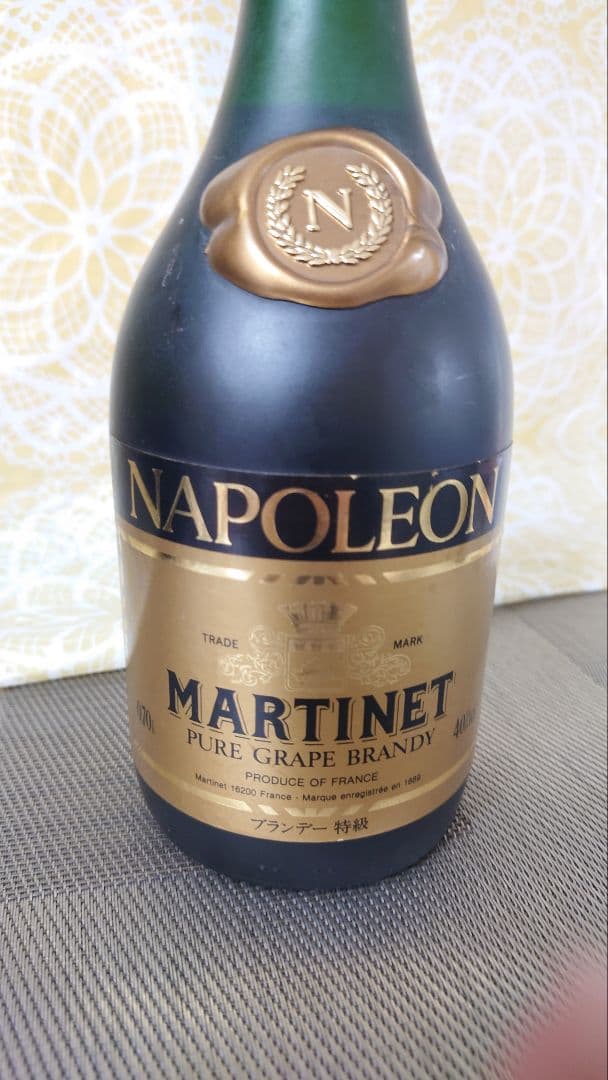サントリー CREST 12年 ウィスキー ナポレオン ブランデー マルチネ
