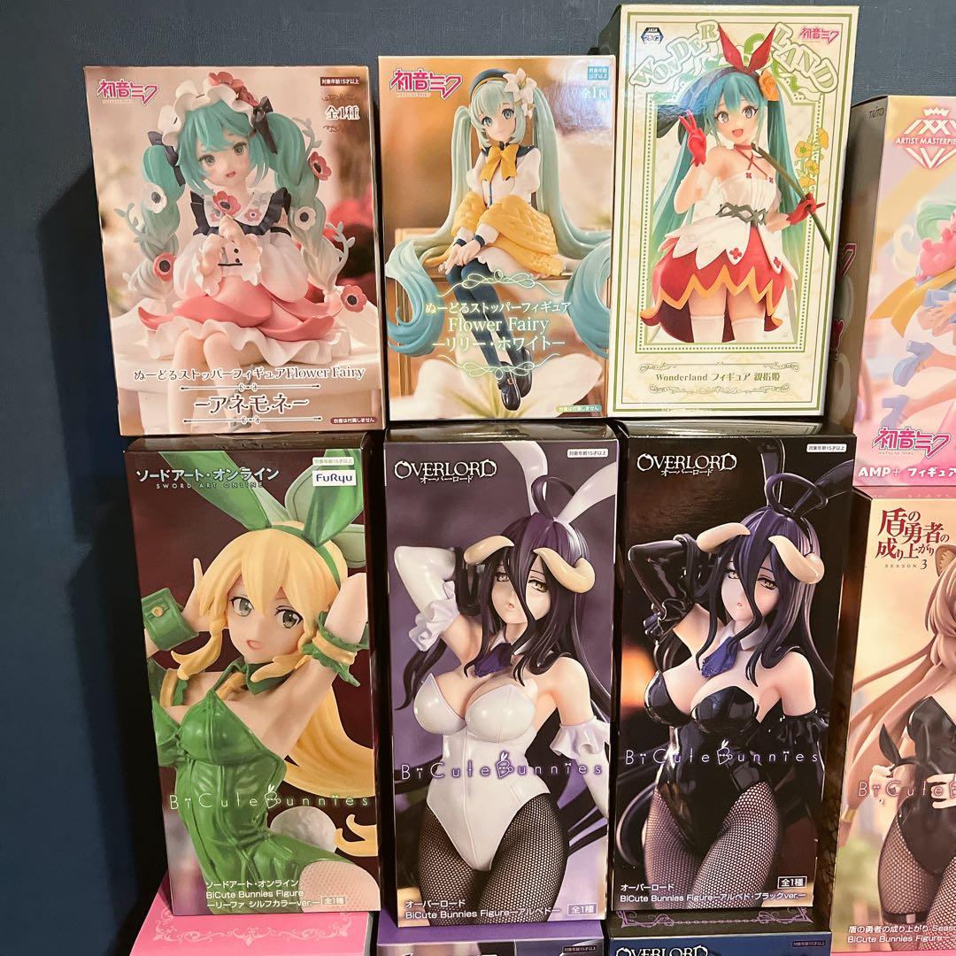 16体　フィギュア　まとめ売り