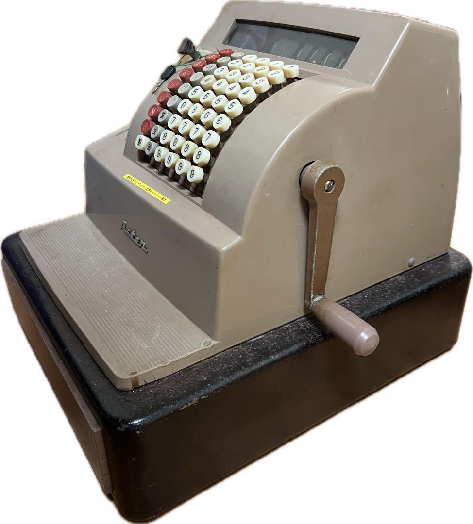 昭和レトロ　レジスター　Aster