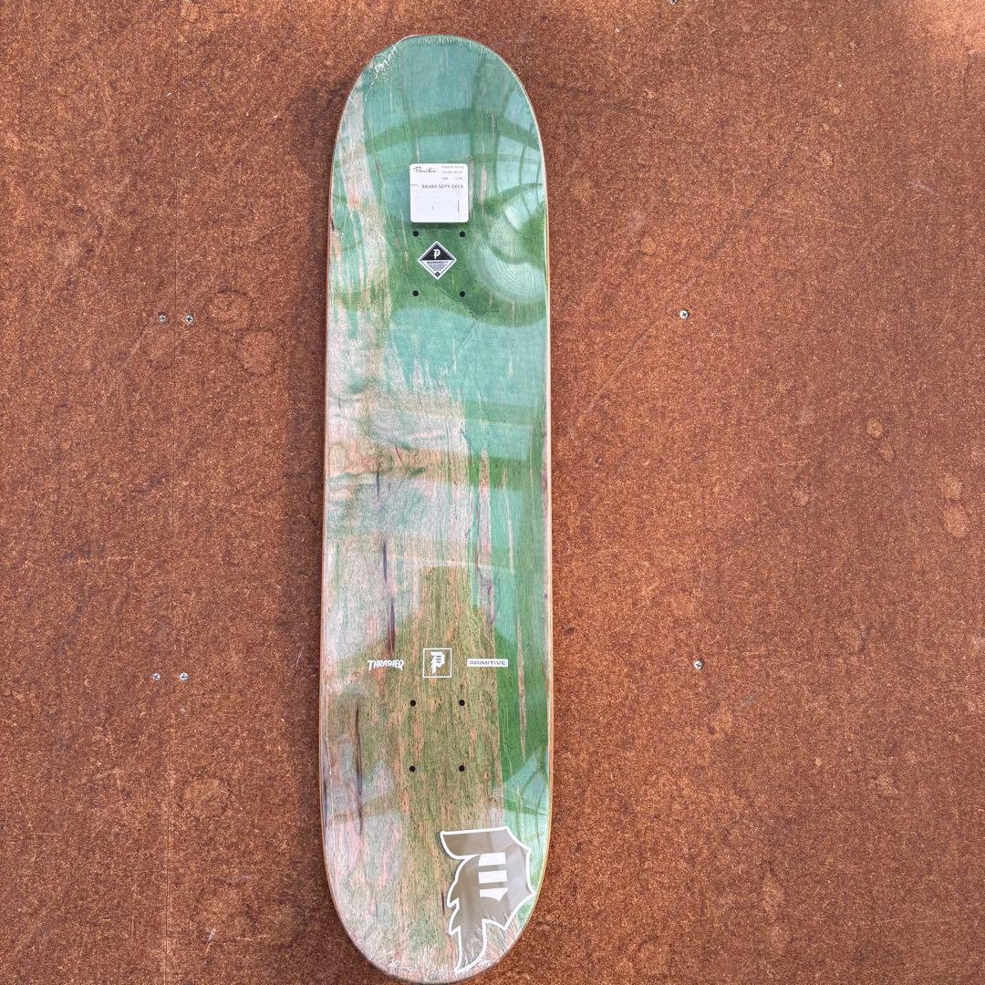 PRIMITIVE スケートボードデッキ 7.75 THRASHER