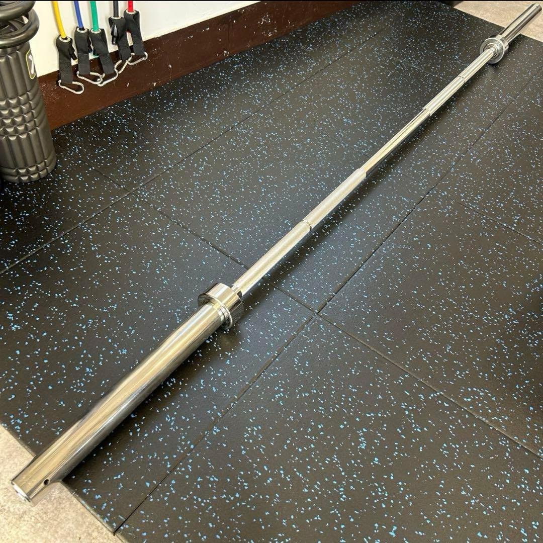 【程度良好】 IVANKO OB-ECON スタンダードオリンピックバー20kg