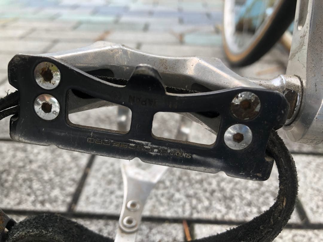 キヨミヤザワ　ピスト　NJS 完成車　競輪