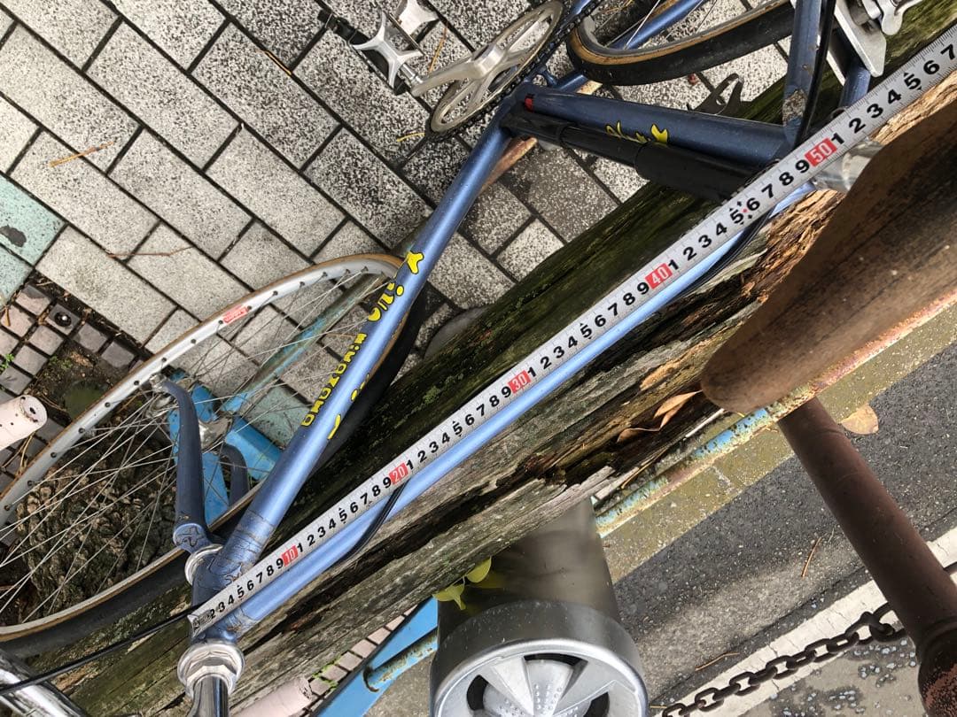 キヨミヤザワ　ピスト　NJS 完成車　競輪