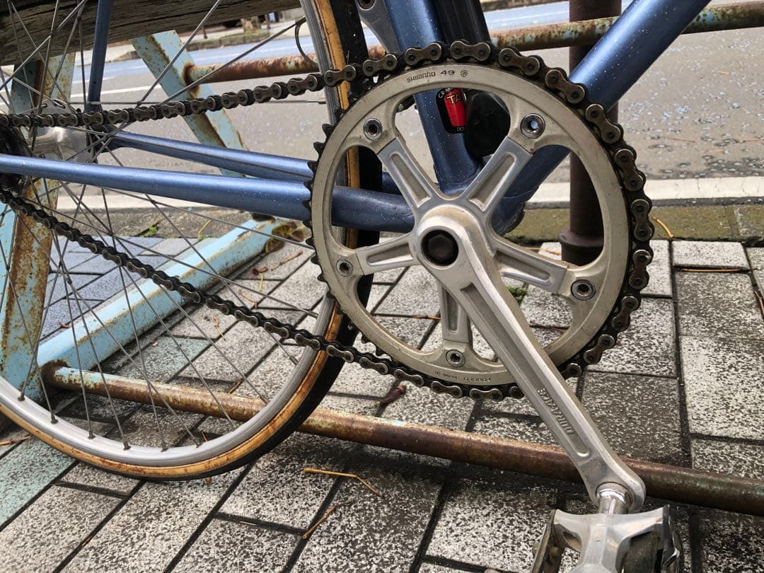 キヨミヤザワ　ピスト　NJS 完成車　競輪