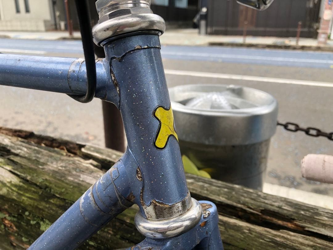 キヨミヤザワ　ピスト　NJS 完成車　競輪