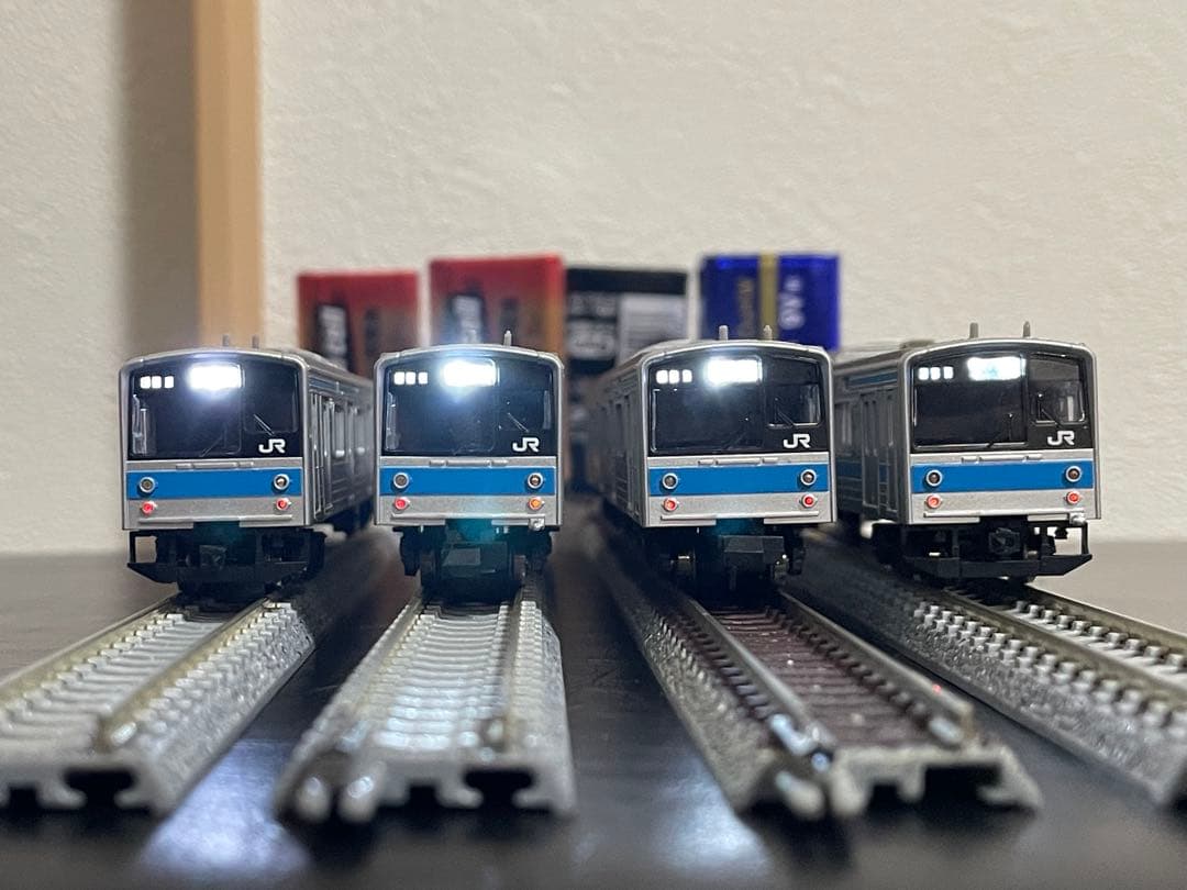 マイクロエース　A2460、2461 205系1000番台 登場時　阪和線