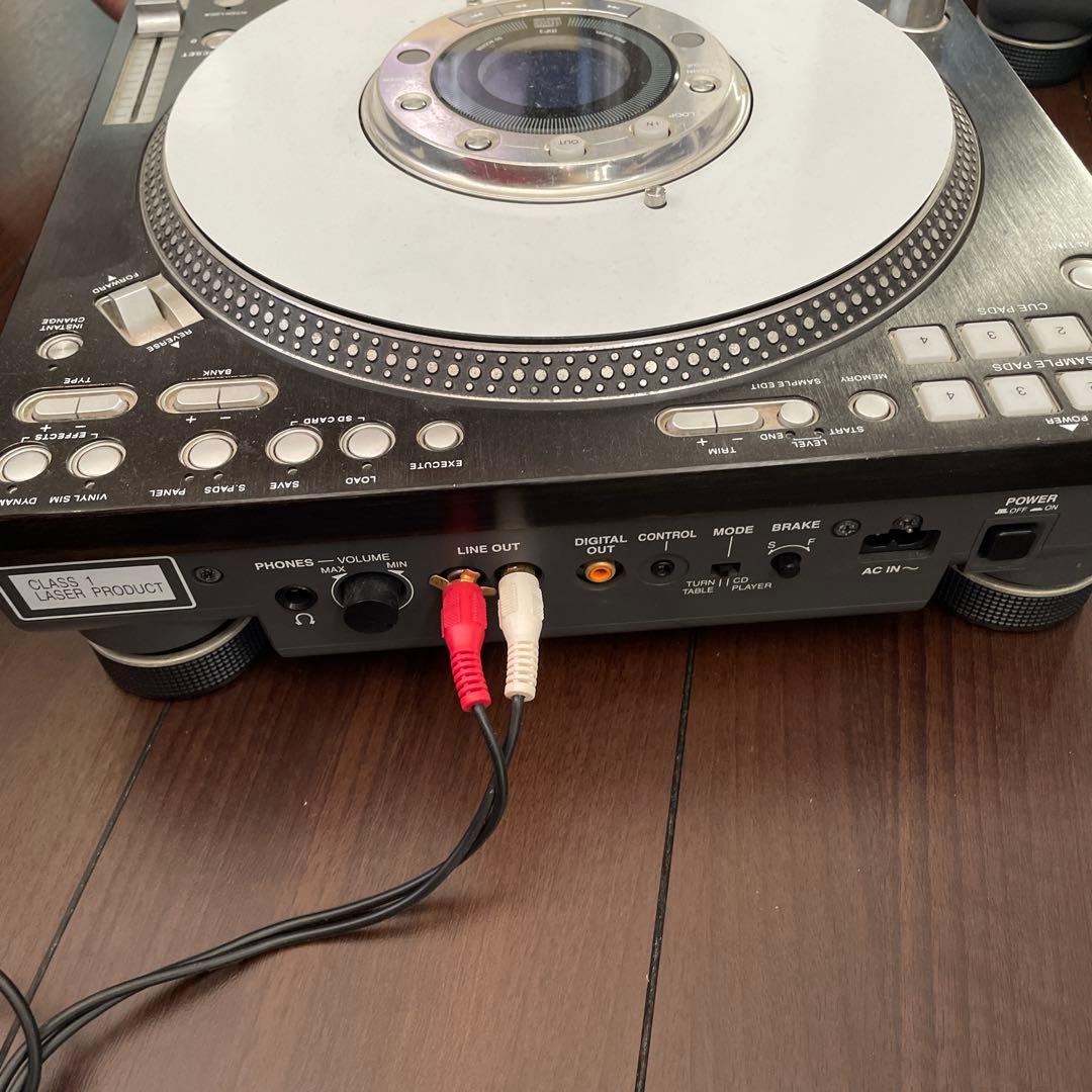 CDJとPioneer DJM-250MK2セット
