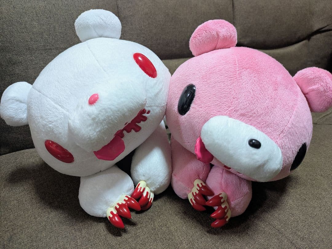 タグ付き　チャックスGP　XL脱グル〜ミ〜　ぬいぐるみ　Licky