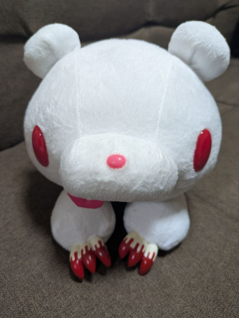 タグ付き　チャックスGP　XL脱グル〜ミ〜　ぬいぐるみ　Licky