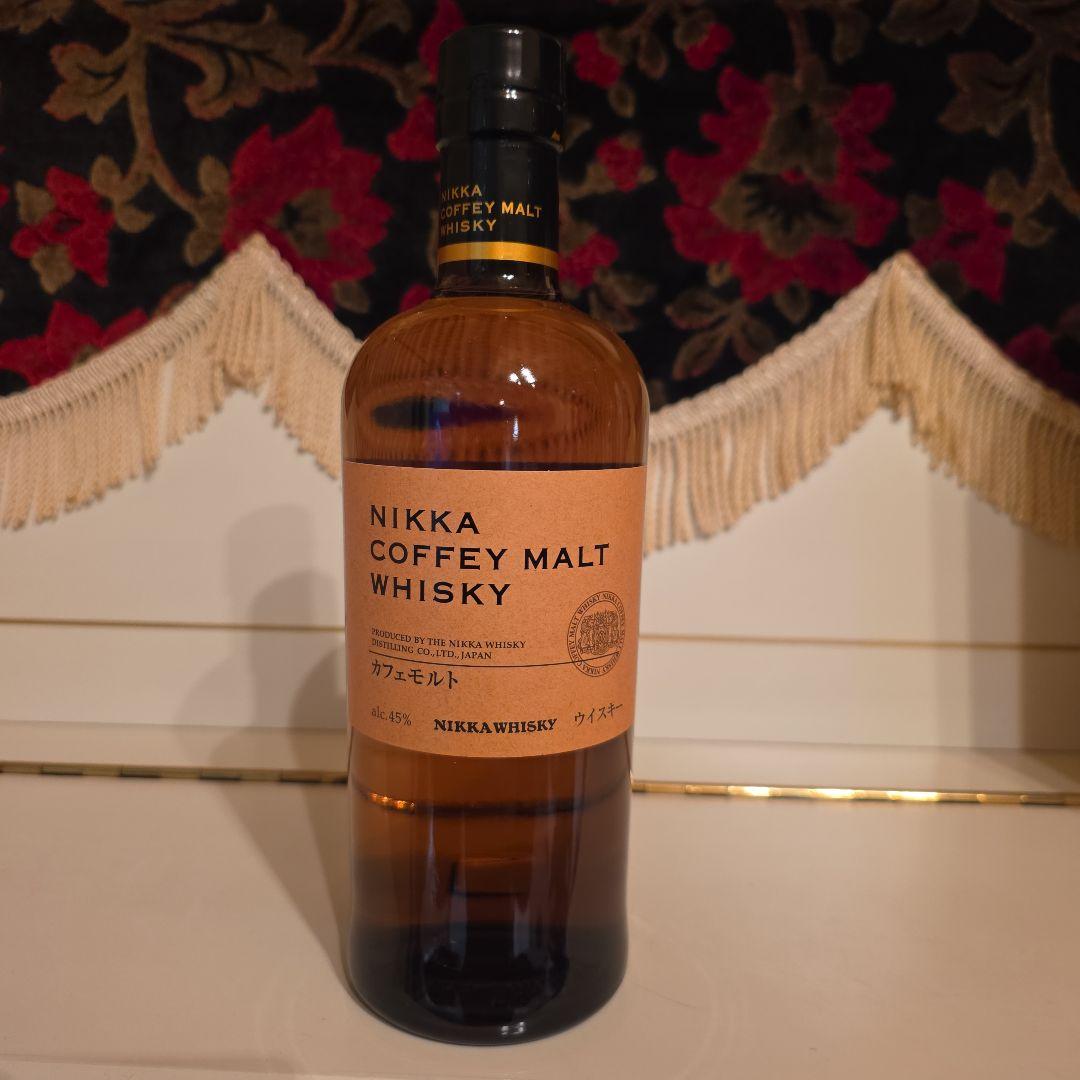 [人気商品] NIKKA CoffeyMalt & NOBLE REBEL ２本