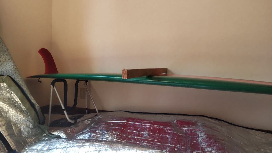 サイズ9.6ⅹ24ⅹ3 1/8ロングボードノーズライダー