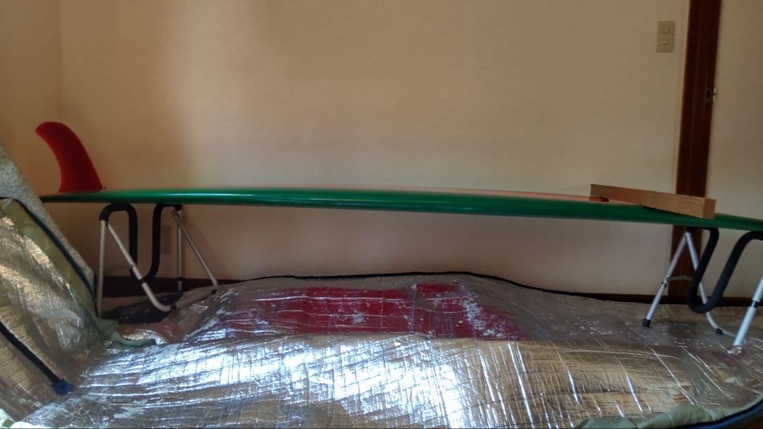 サイズ9.6ⅹ24ⅹ3 1/8ロングボードノーズライダー