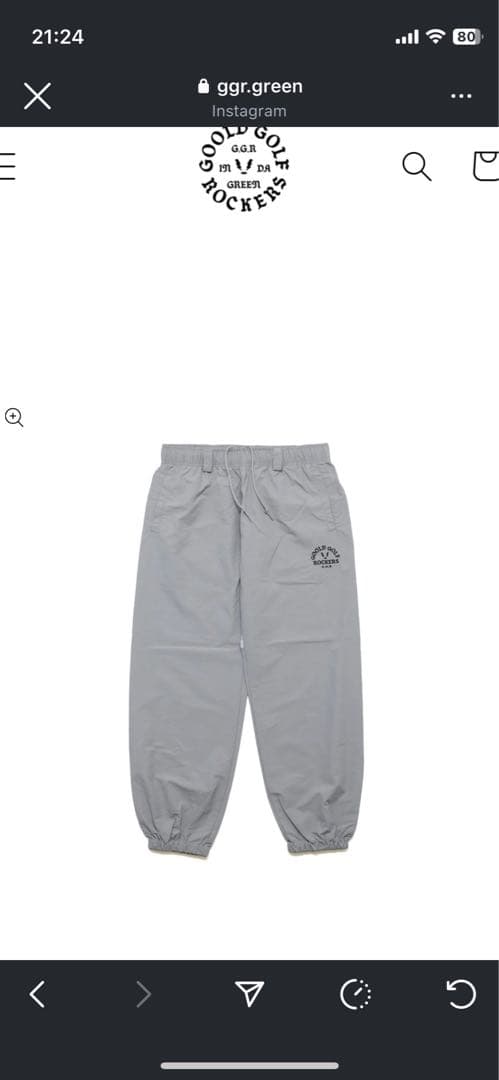 GOOLD GOLF ROCKERS ジャケット・パンツセットアップ