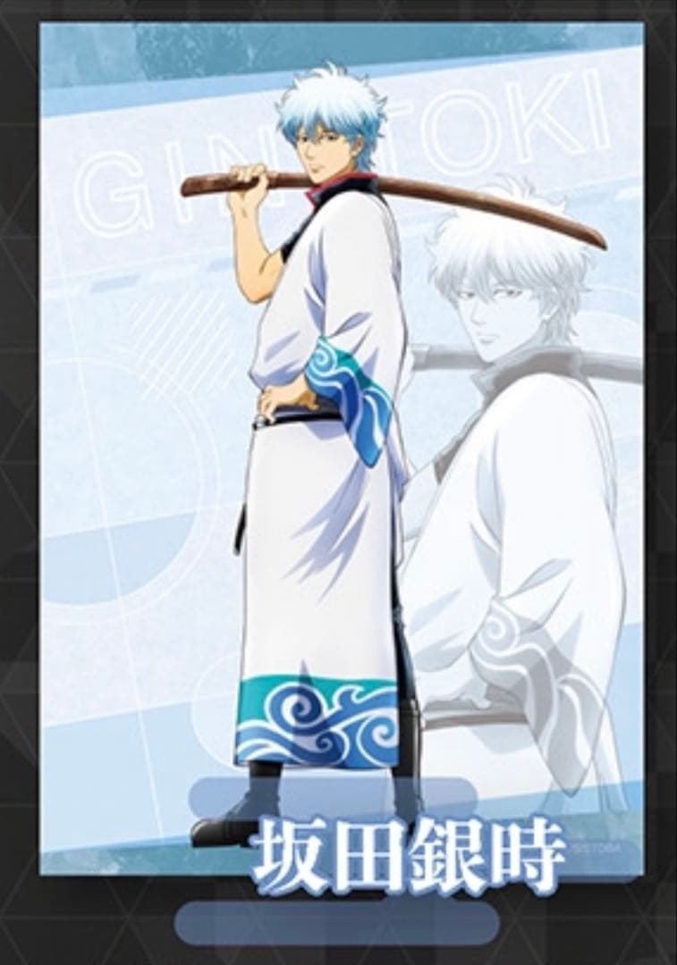 銀魂　坂田銀時　布ポスター　B2 ジャンプフェスタ2024限定　ムービック