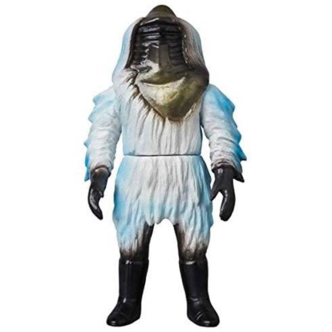 東映レトロソフビコレクション スノーマン ミドルサイズ　未開封