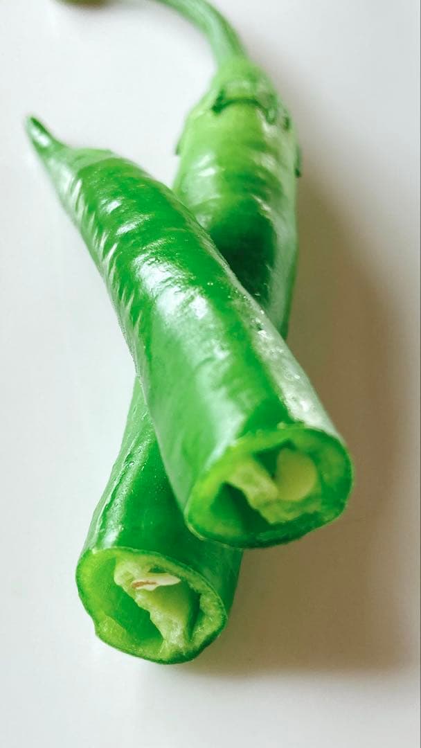 青唐辛子　良品2000g新