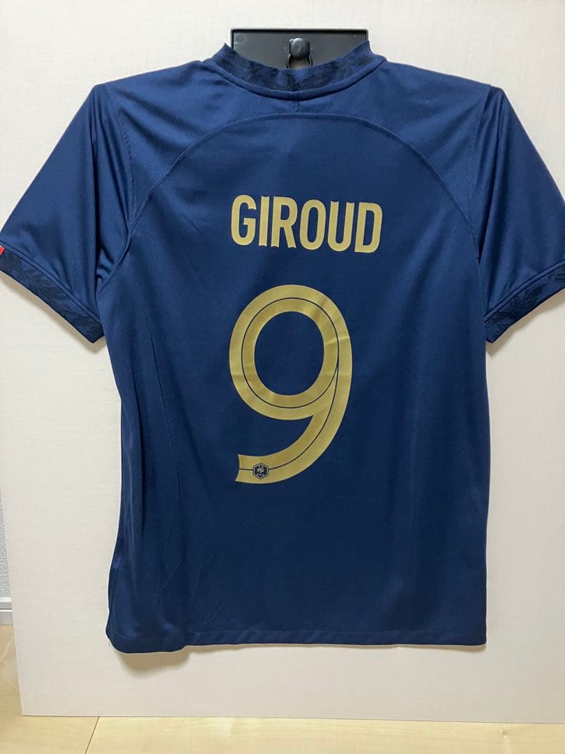 ジルー　フランス代表 Nike ホームユニフォームGIRoud 9