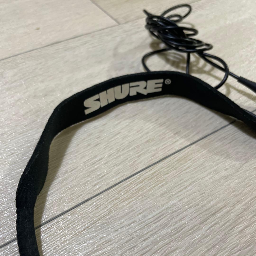 WH20 SHURE ヘッドマイク