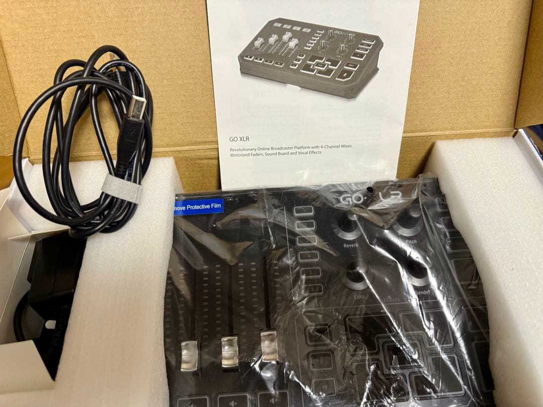 TC HELICON GOXLR オーディオミキサー　配信　ミキサー