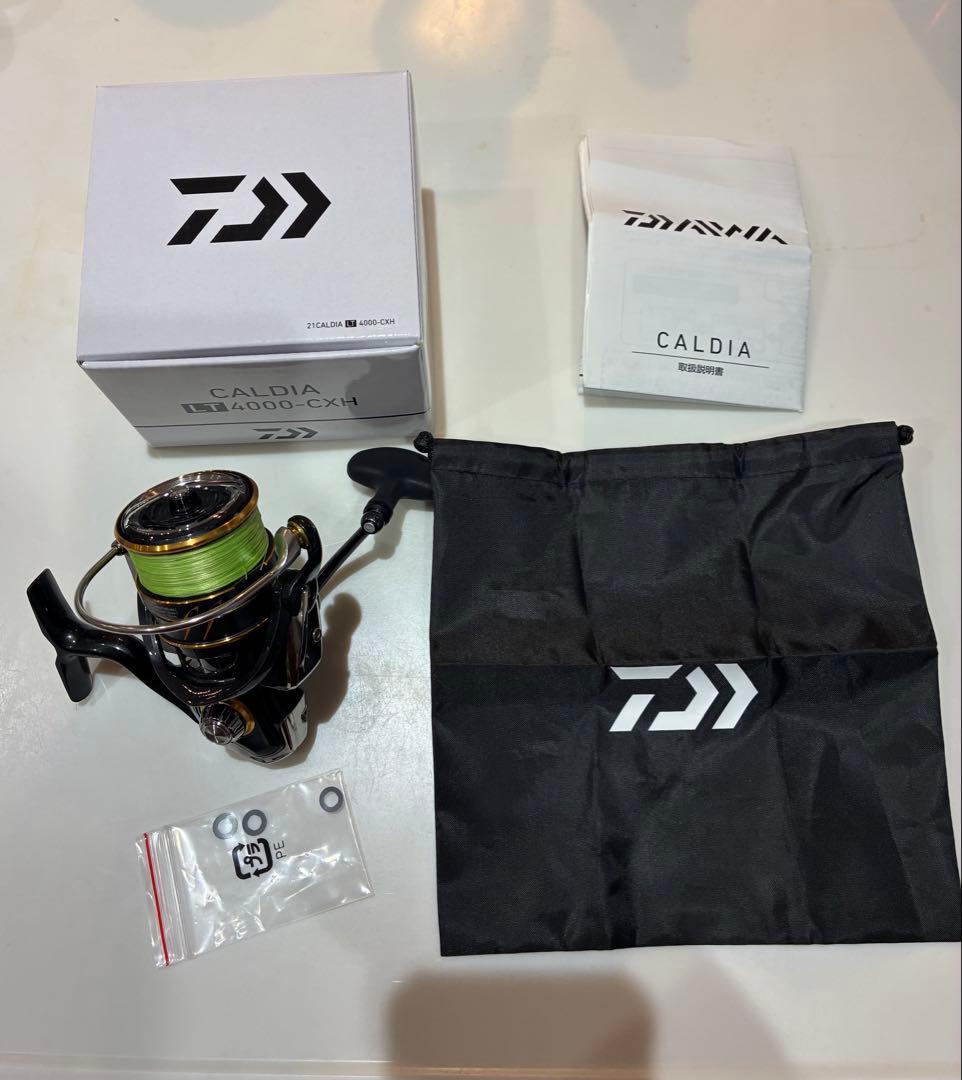 美品ダイワ　21 カルディア LT 4000-CXH DAIWA CALDIA