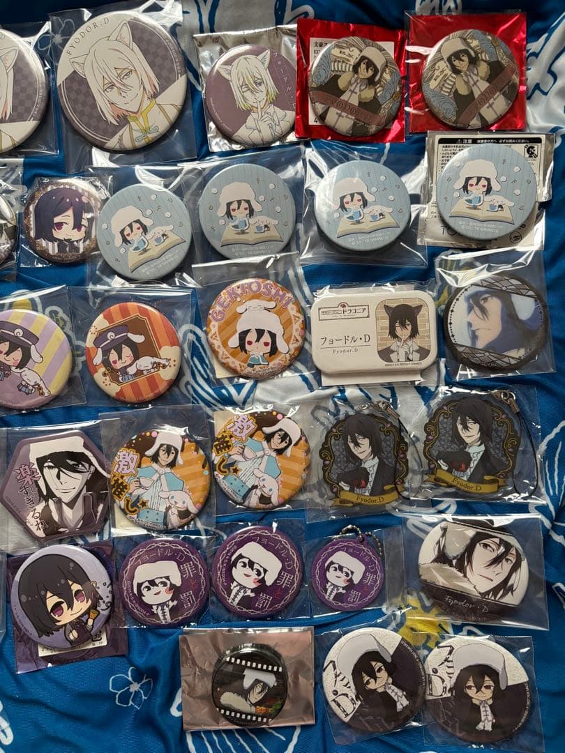 文豪ストレイドッグス　フョードル