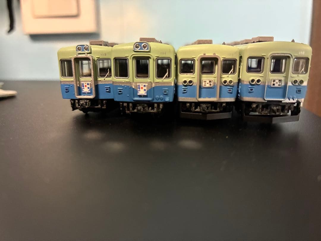 鉄コレ　伊豆急100系（4両セットA+18弾）動力組み込み走行化済み