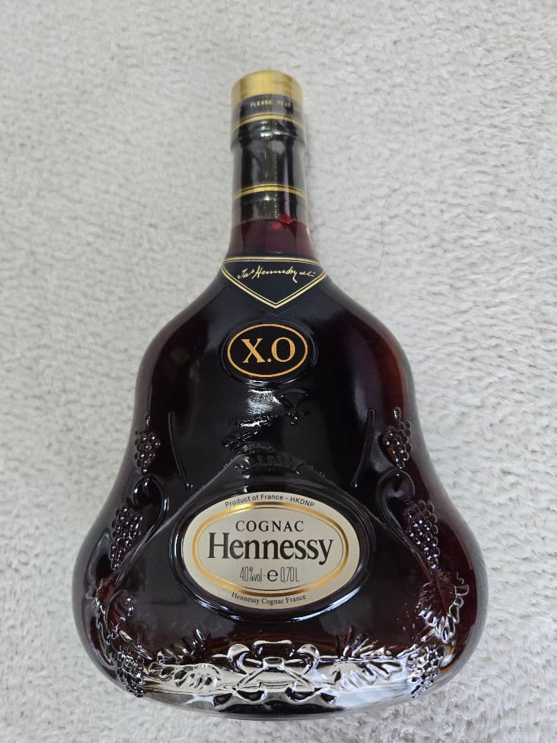 洋酒3本セット　Hennessy XO，バレンタイン12年，オールドパー　未開栓