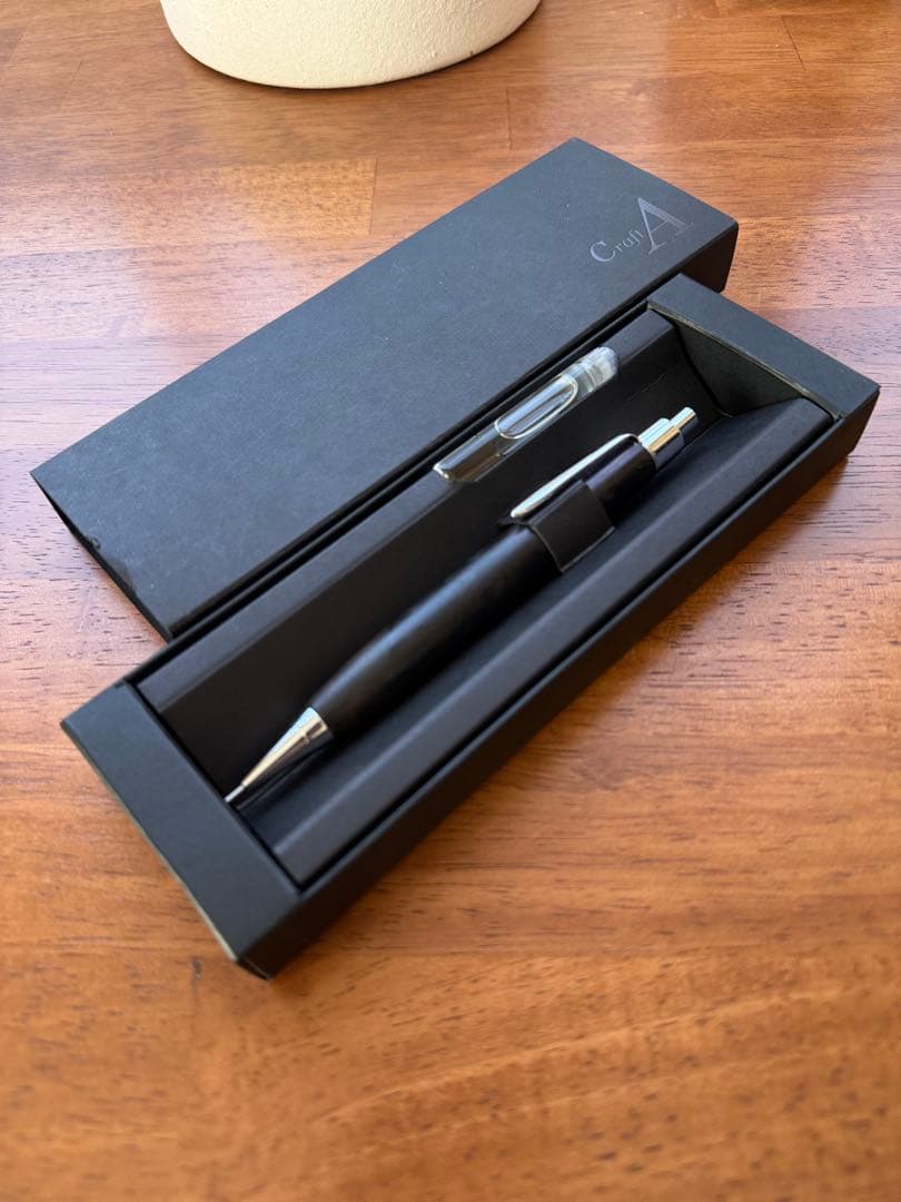 Craft A 黒檀瘤　シャープペンシル