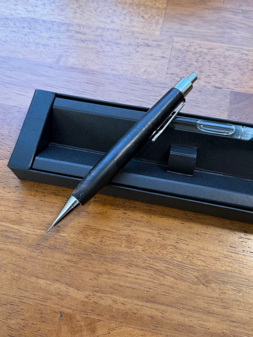 Craft A 黒檀瘤　シャープペンシル