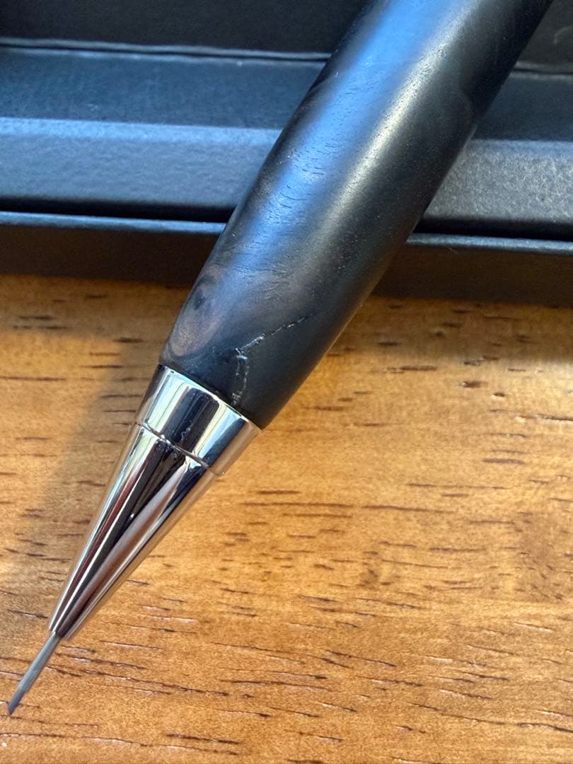 Craft A 黒檀瘤　シャープペンシル