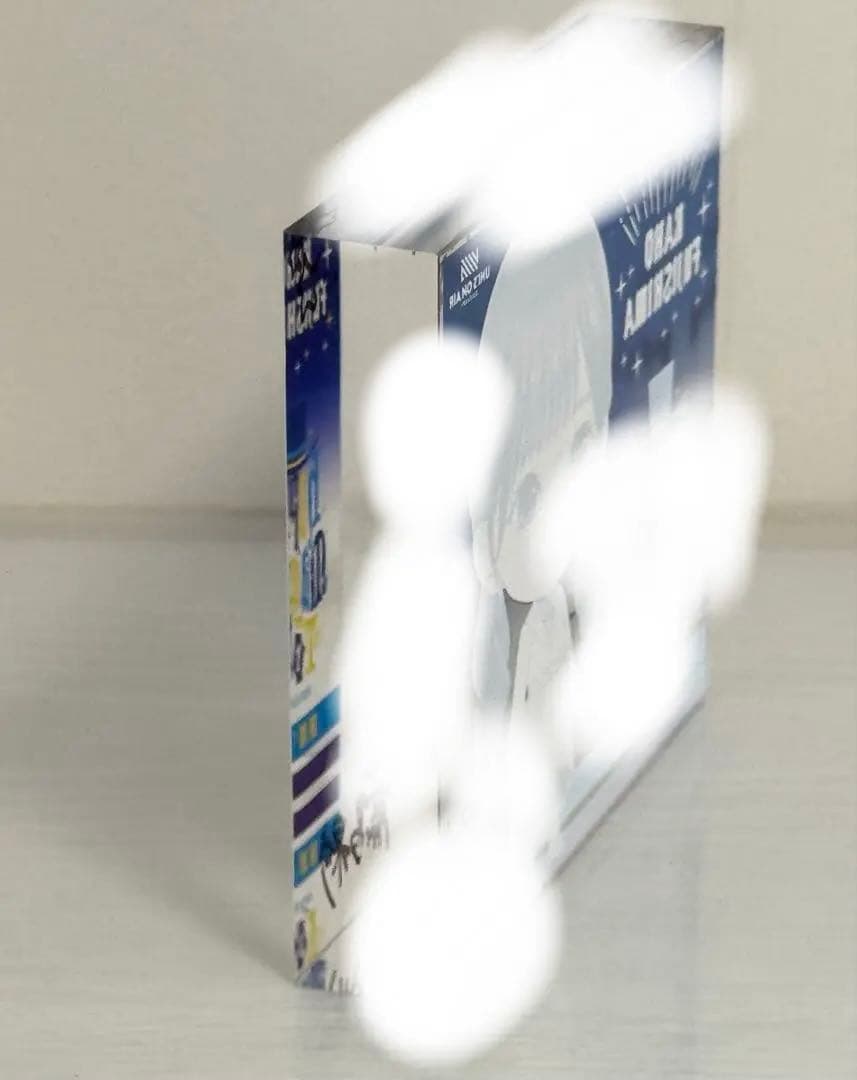 【12日まで】日向坂46　藤嶌果歩　直筆サイン　アクリルブロック