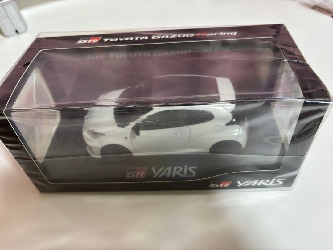 ミニカー トヨタ GRヤリス カラーサンプル