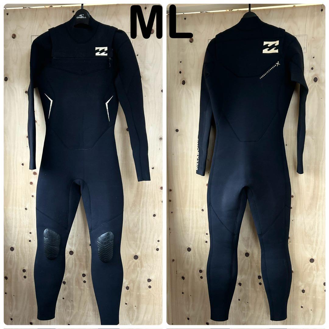 BILLABONG ジャーフル　レディースウェットスーツ 裏起毛 ML