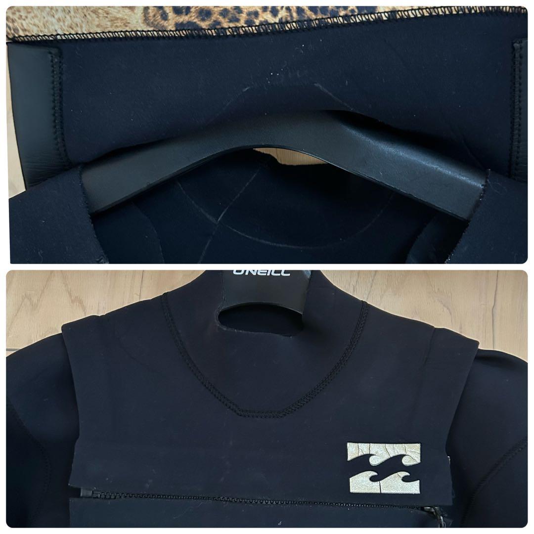 BILLABONG ジャーフル　レディースウェットスーツ 裏起毛 ML