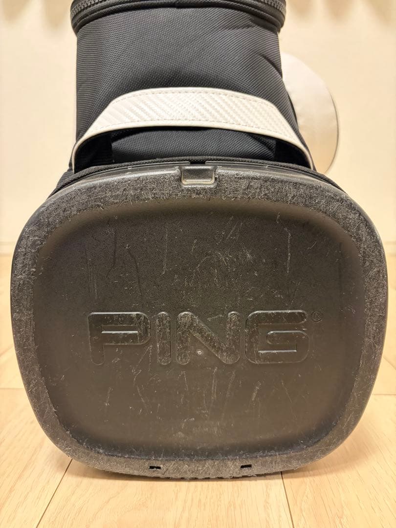 ピン キャディバッグ フーファーツアー 9.5型 メンズ ゴルフ PING