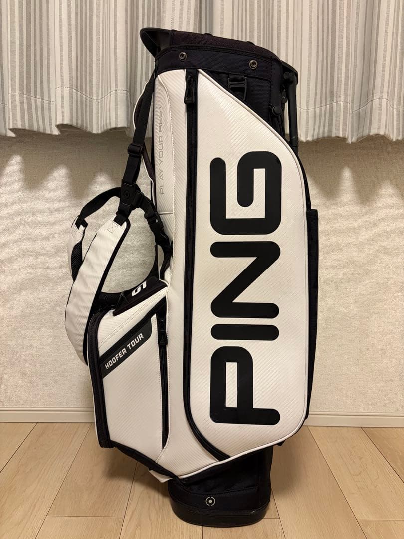 ピン キャディバッグ フーファーツアー 9.5型 メンズ ゴルフ PING