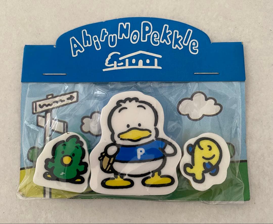 昭和レトロレトロ、消しゴム、サンリオ